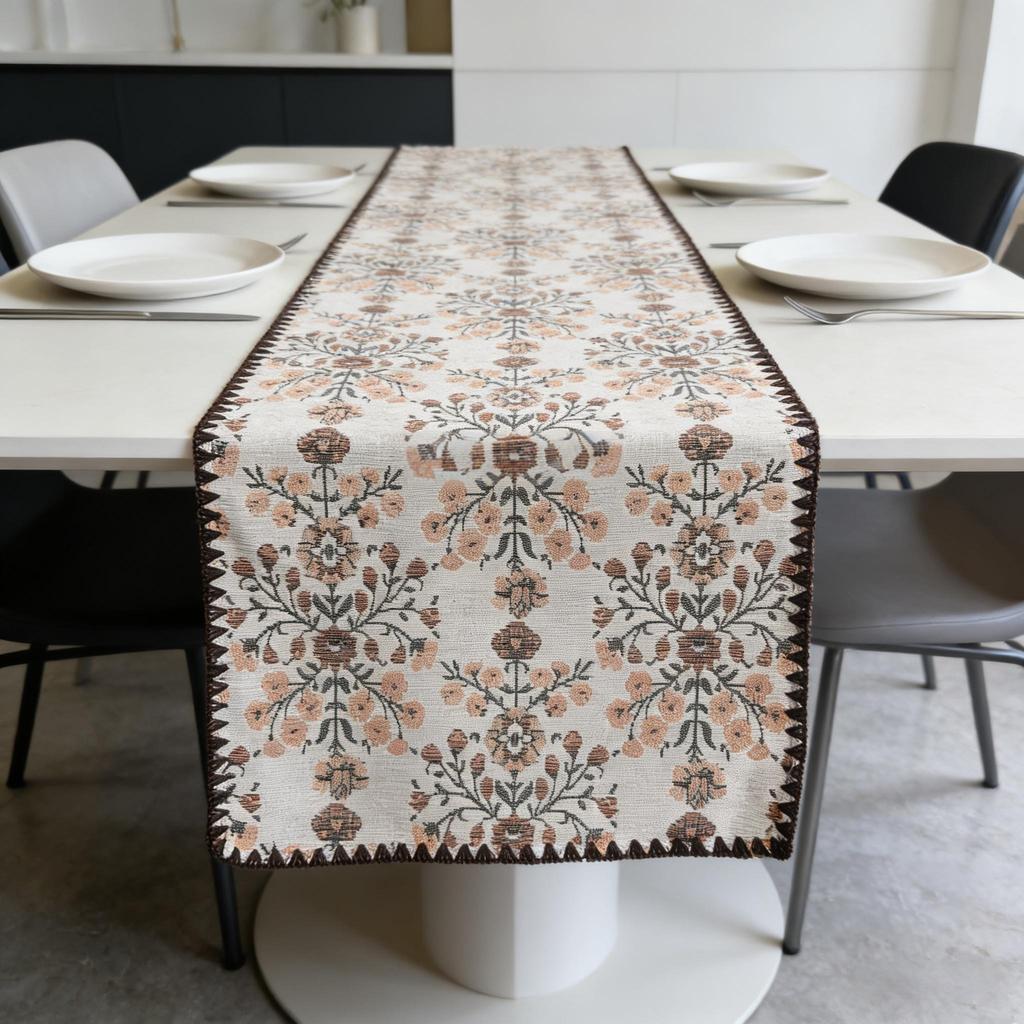 All-match Tablecloth Mat Dining Table, TV Cabinet & Center Table Nordic Cotton Linen Table Runner