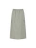 Allaeseuka Women'S Nylon Spandex Long Cargo Skirt_Pag2Rr2420