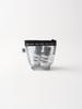 Aeyiostudio Grid Transparent Logo Tee Pouch (2 Sizes)_Apo3221,3021