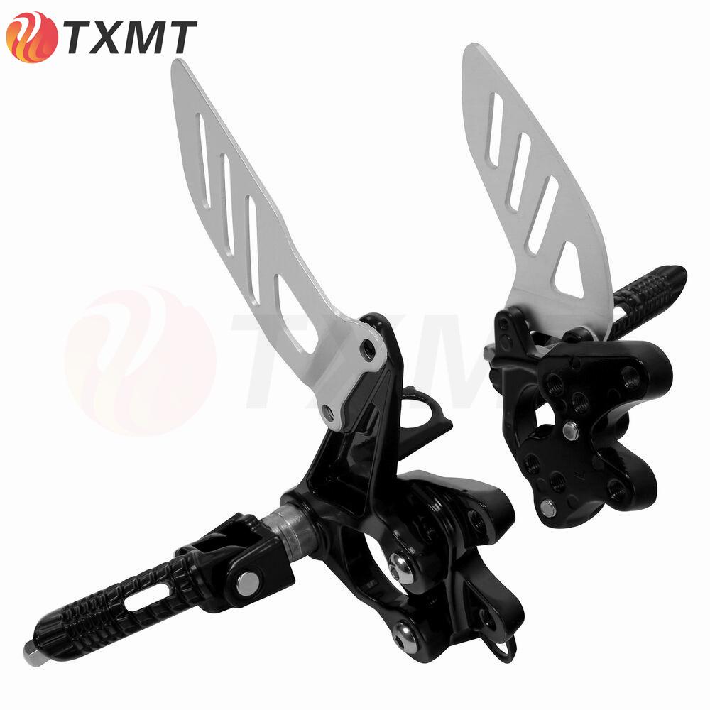 Suzuki GSXR600/750 K11-L7 Front & Rear Footrest Bracket Assembly (Small/Medium)