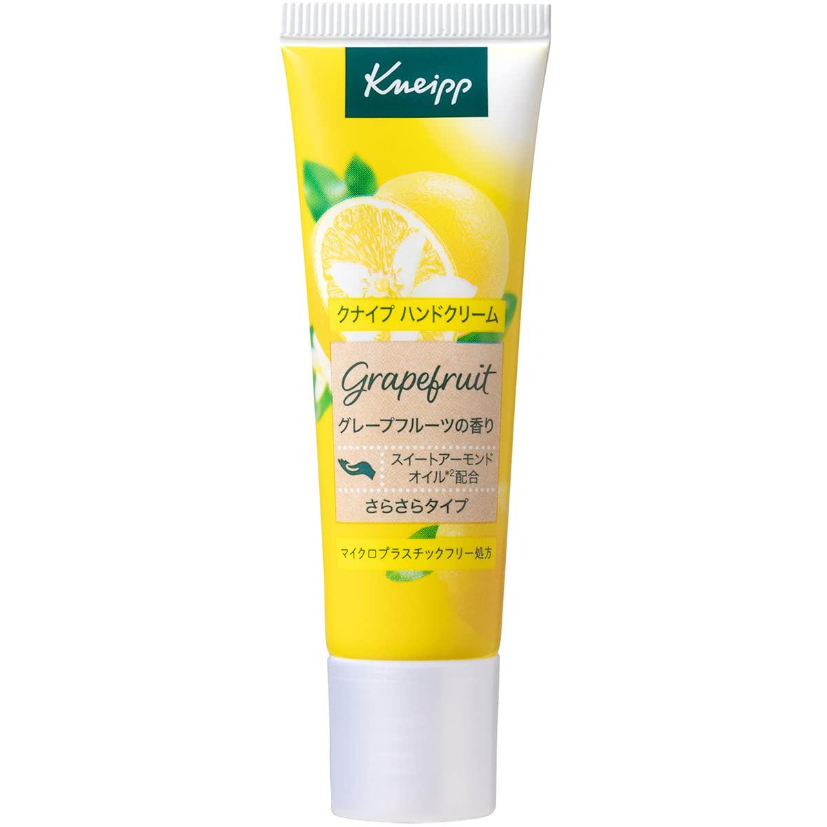 Крем для рук Kneipp с ароматом грейпфрута 20 мл Подарочный мини