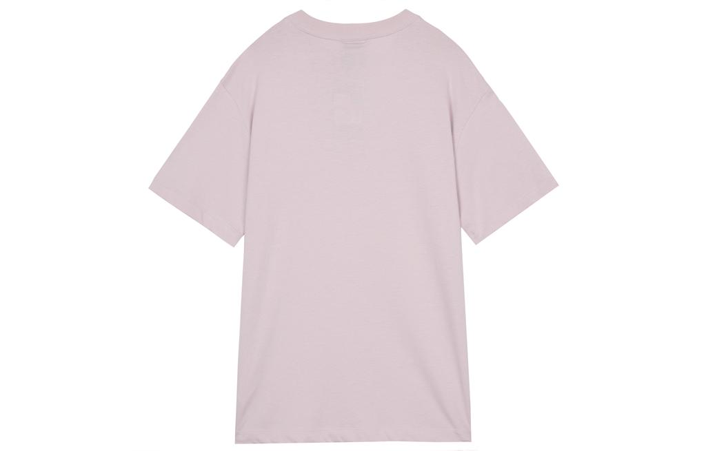 Nike Drop Shoulder Sleeve T Shirt Women's Pink DH4256-645