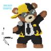 Chaole Sen 2026 Girl Series: Night Market Stall Building Blocks Toy