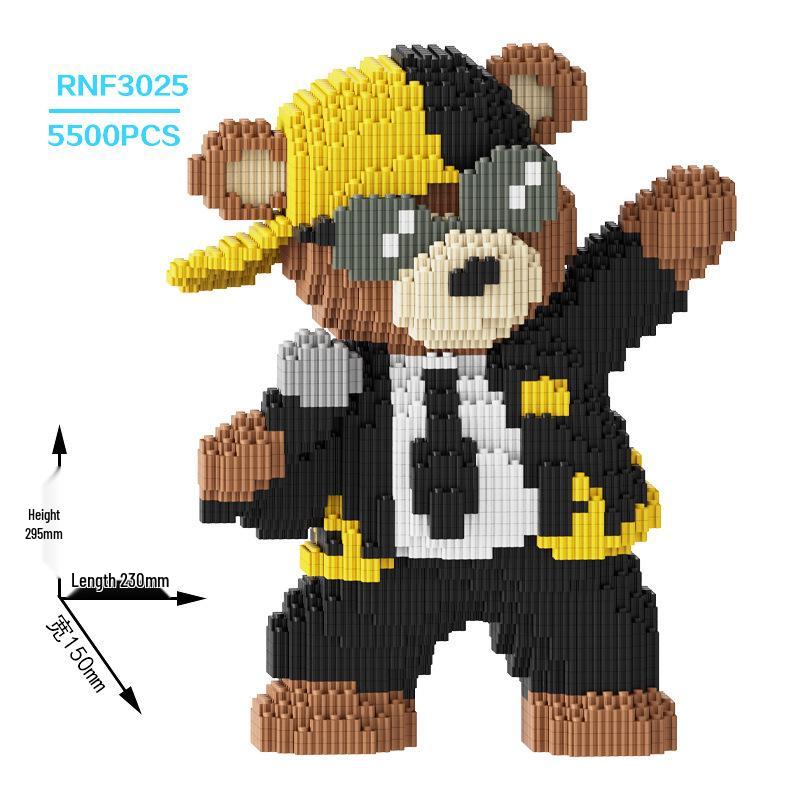 Chaole Sen 2026 Girl Series: Night Market Stall Building Blocks Toy