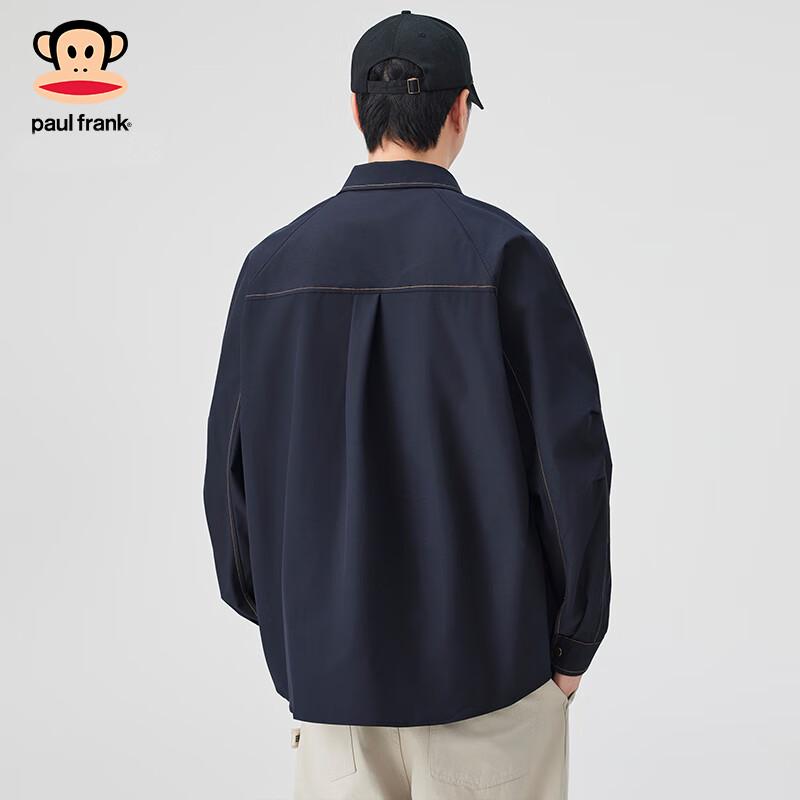 Paul Frank Men's Loose Long-Sleeve Shirt