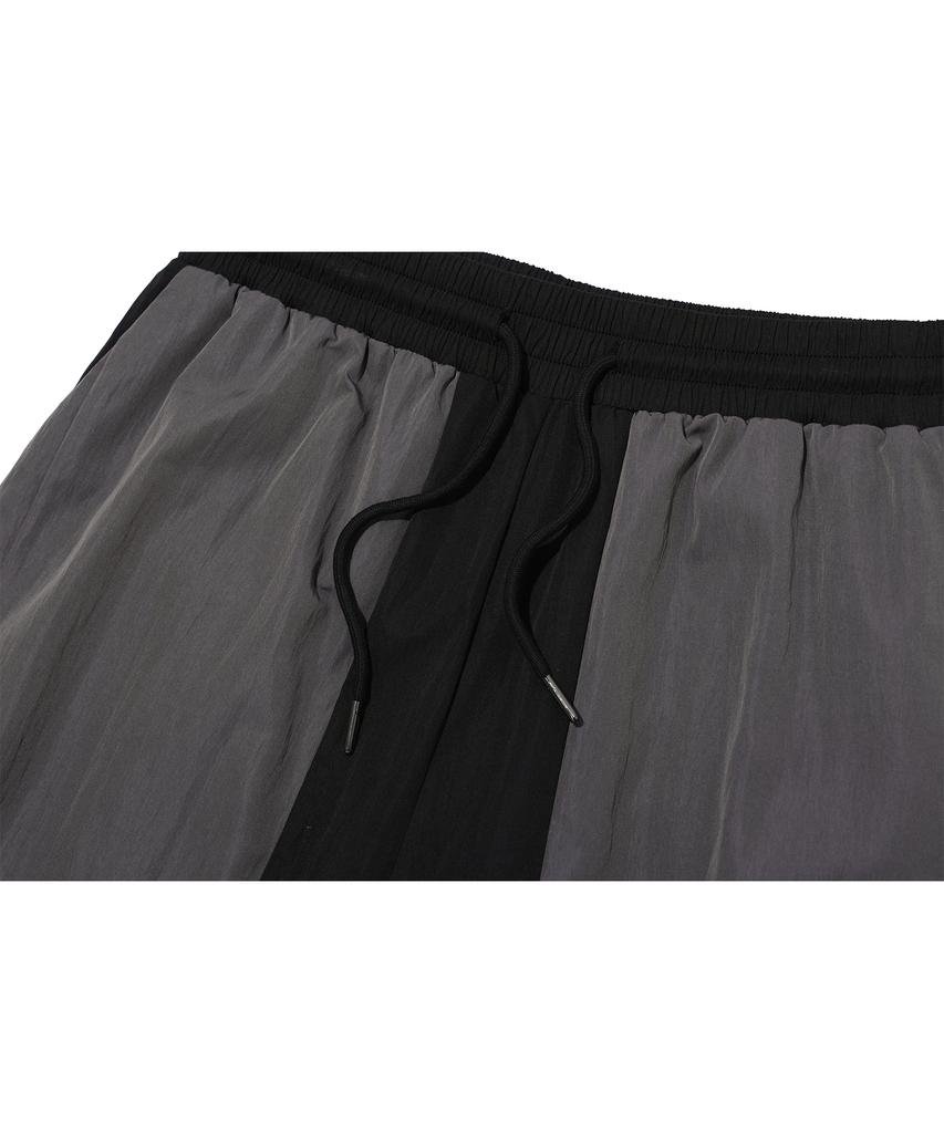 CPGN STUDIO Balloon Cut Jogger Pants Black & Gray