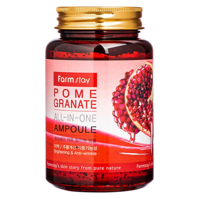 FARM STAY Ampoule Facial Serum with Pomegranate Extract 250ml