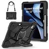 Silicone+PC Tablet Cases for 12'' Huawei MatePad 12 X 12X Air 2025 2024 Case W20 W30 W10 Cover Portable Rotate Stand Shell
