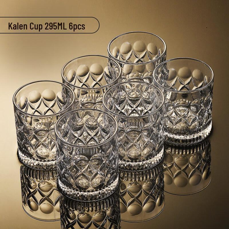 Хрустальный бокал для виски и коктейлей ZISIZ