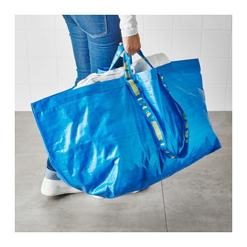 IKEA FRAKTA Carry Bag L Blue 20188483