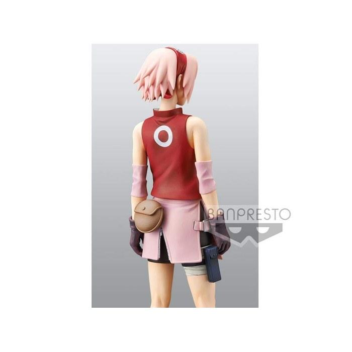 Banpresto Naruto Shippuden Grandista Shinobi Relations HARUNO SAKURA 1/9 Scale Figure