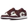 New Jordan 1 Low Night Maroon GS 553560-068