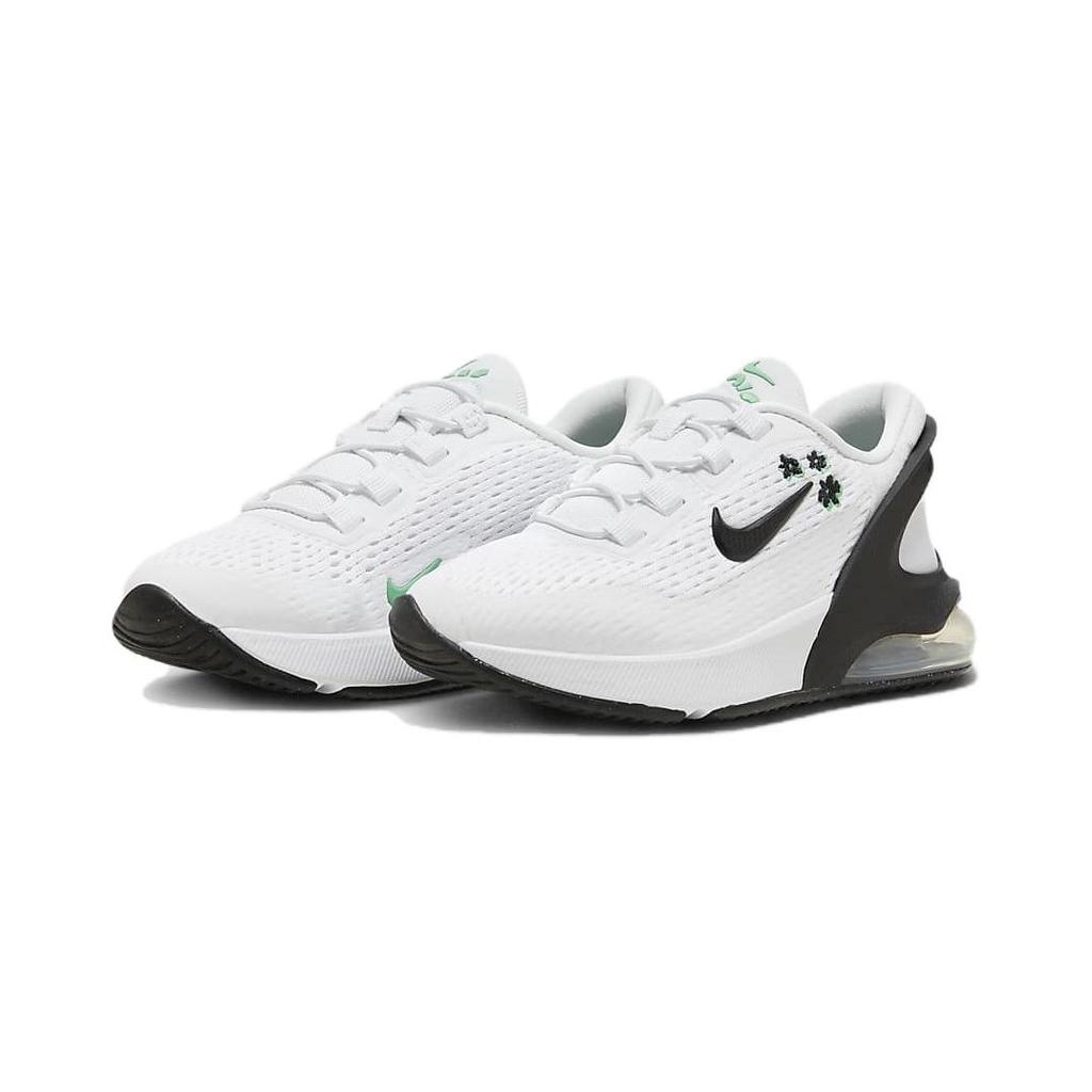 Nike Air Max 270 Kids Lifestyle Shoes White Black Children Aged 3 7 Years Old Kids' FV0514-100
