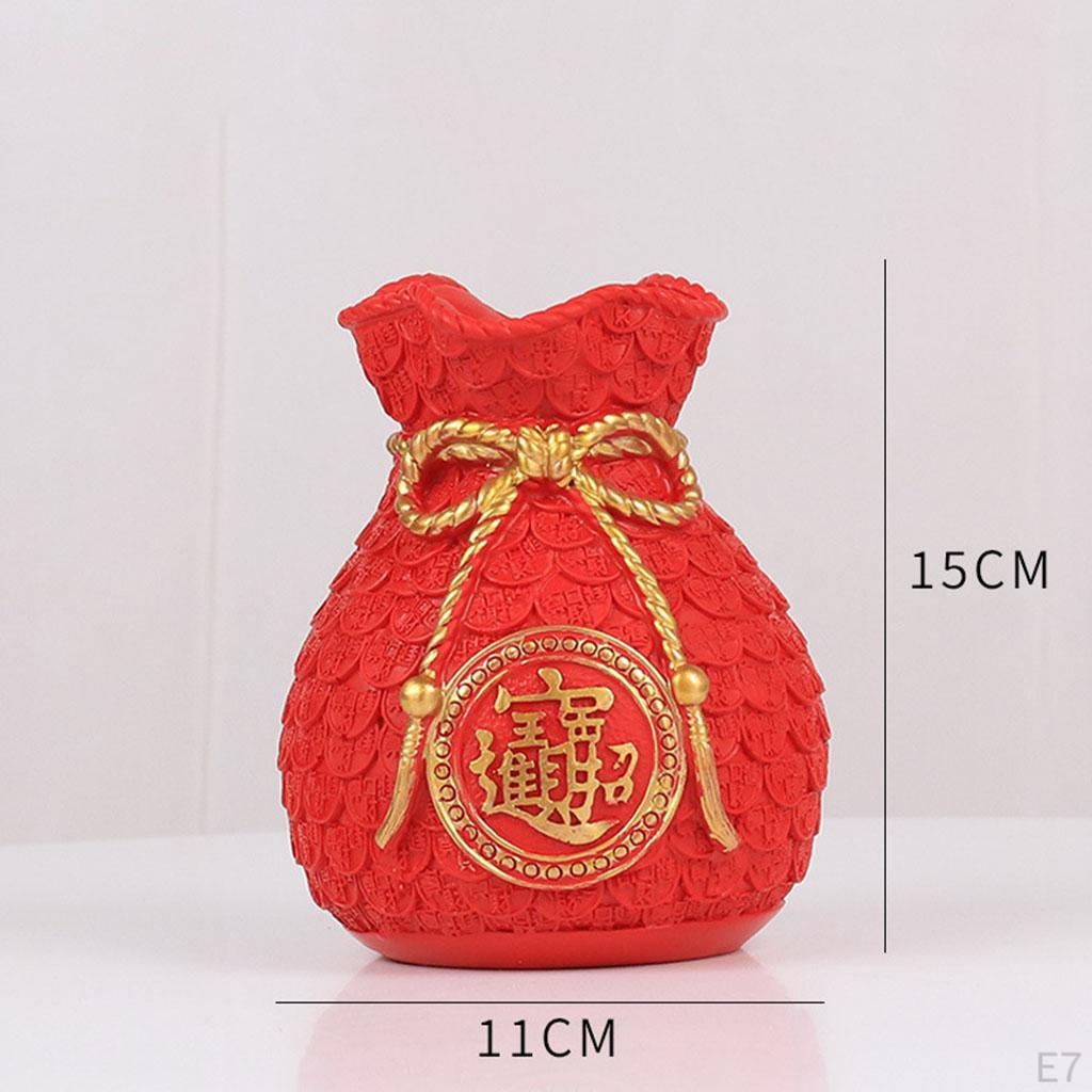 Chiński Wazon Kwiatowy Doniczka Bukiet Bogactwa Uchwyt na Kwiaty Feng Shui do Aranżacji Imprezowych