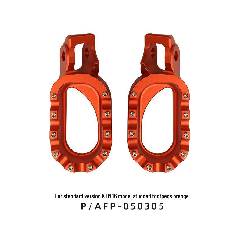 KTM Models 16-23 Footpegs, 6061 Aluminum Alloy