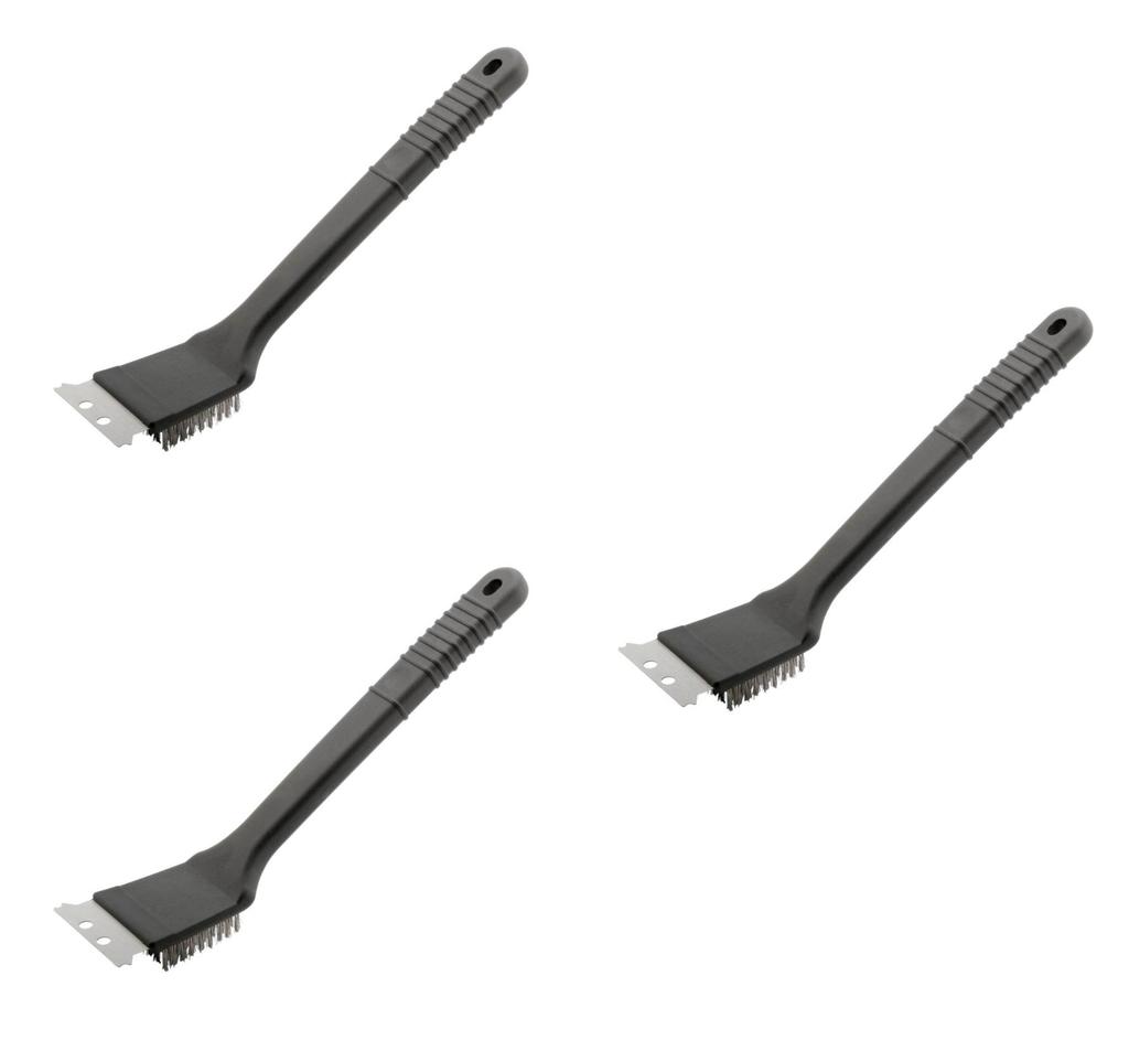 Durable Heavy Duty Barbecue Bbq Wire Cleaning Brush And Scraper For Effortless Grilling