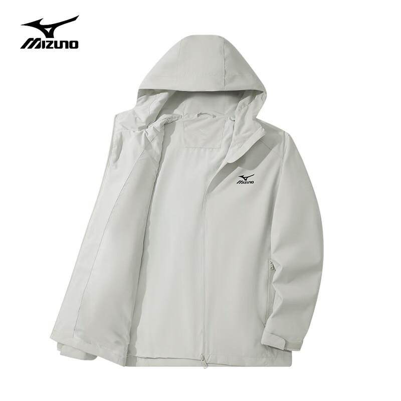 MIZUNO Men's Hooded Outdoor Jacket