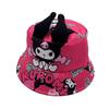 Pikachu Super Mario Bros Kuromi Pattern Fisherman Hat With Sun Protection For Kids And Teens
