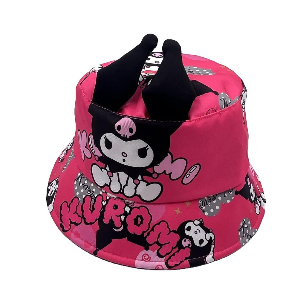 Pikachu Super Mario Bros Kuromi Pattern Fisherman Hat With Sun Protection For Kids And Teens