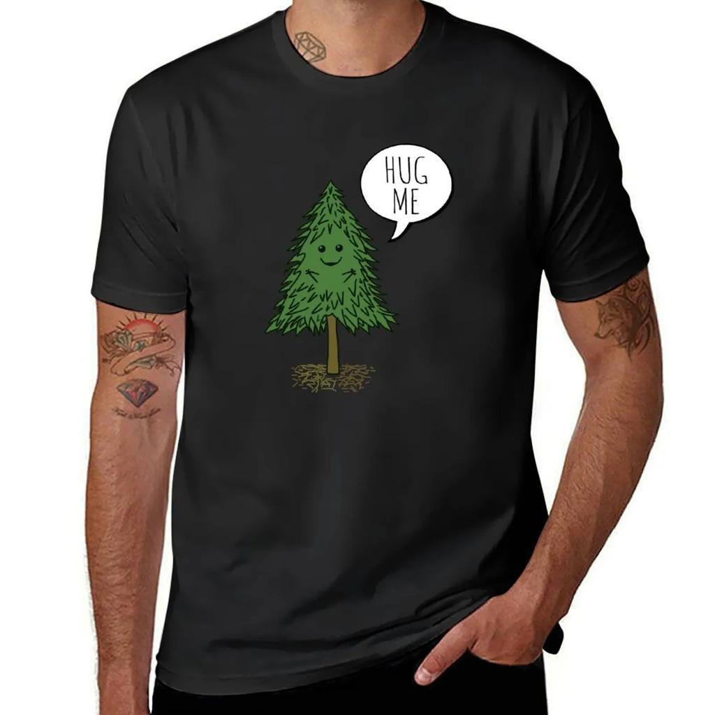 Treehugger TShirt summer tops anime tshirt vintage korean fashion outfits for men