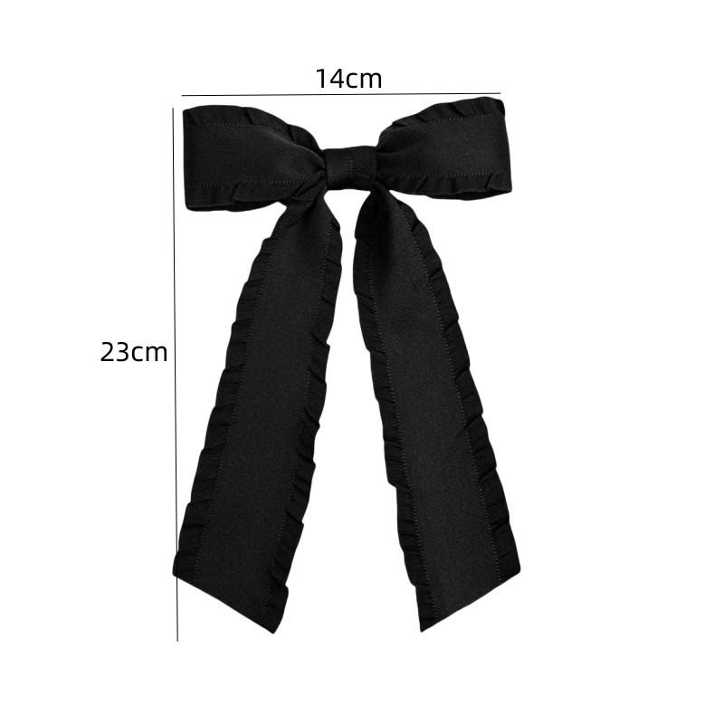 Elegant Cute Ribbon Bow Hairpins Women Girls Gift Hair Clips Pin Barrettes Accessories Hairclip Headdress Headwear Ornament