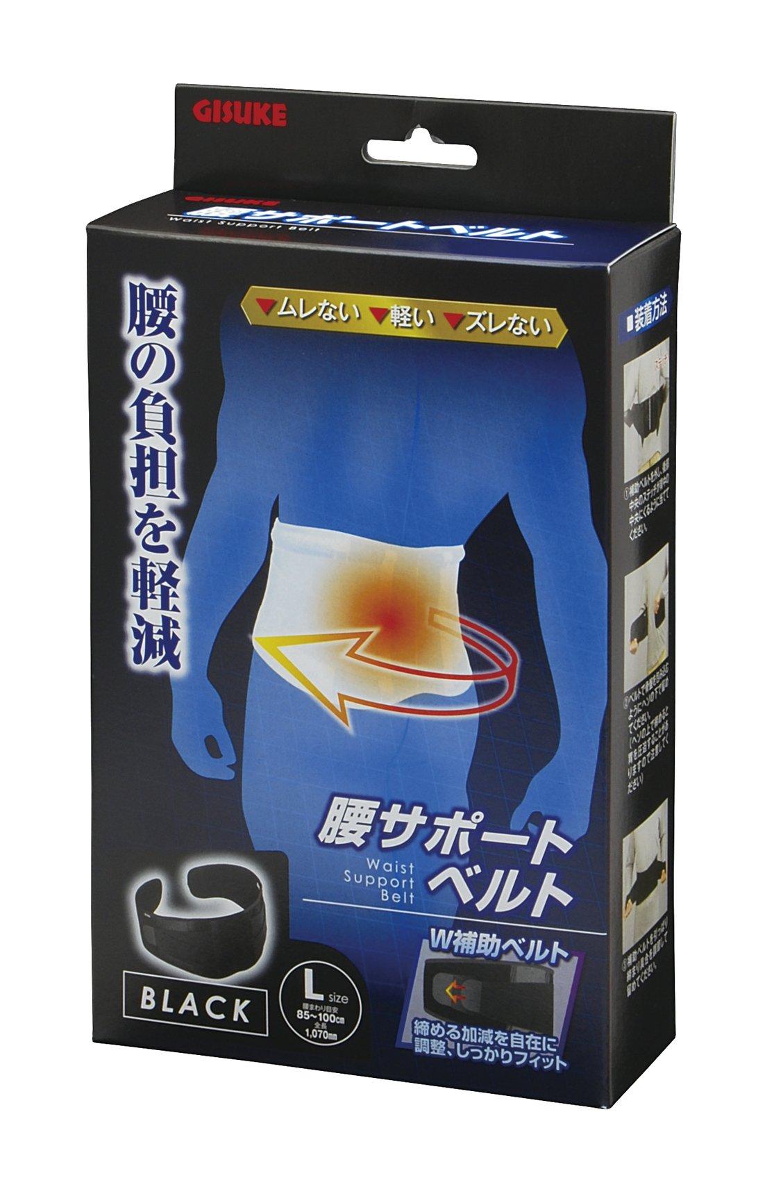 

Поясничная поддержка Takagi GISUKE L, Черный, чёрный