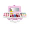 Girls Makeup Kit for Kids Washable Fashion Makeup Set Girls Play Cosmetics Set