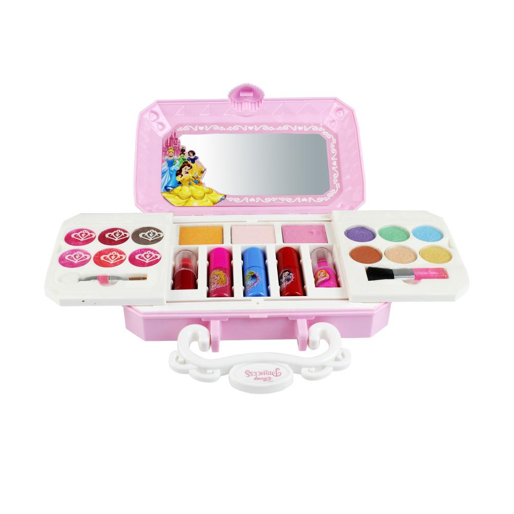 Girls Makeup Kit for Kids Washable Fashion Makeup Set Girls Play Cosmetics Set