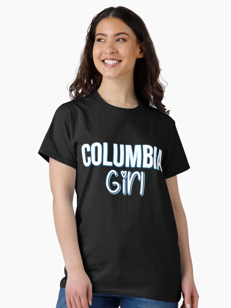 Columbia University Columbia Girl Classic Unisex T-Shirt