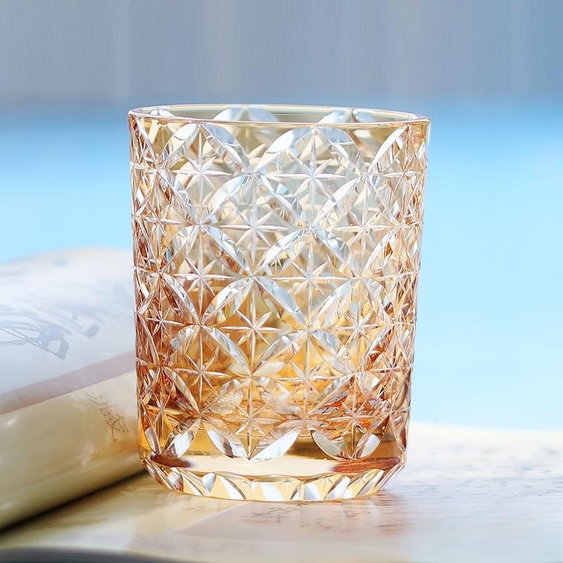 Edo Kiriko Crystal Whiskey Glass