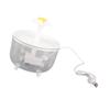 Cat Water Fountain Automatic Circulation USB Transparent Water Tank Silent Pet Water Fountain Cat