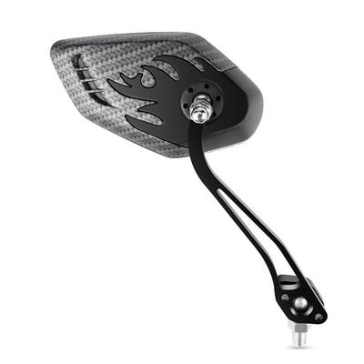 Bicycle Handlebar Rear View Mirror Adjustable Rotatable Reversing Mirror Electric Bike Scooter Accessories