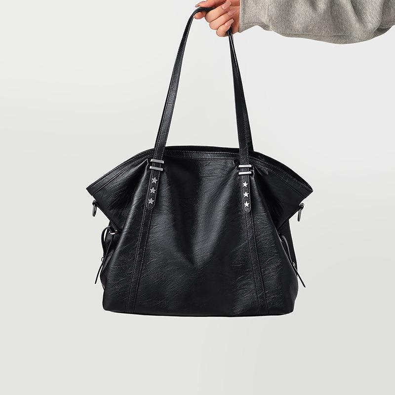 Bag Women's New Tote Bag Spring and Summer Women's Bag Commuter Bag Large Capacity Messenger Shoulder Bag
