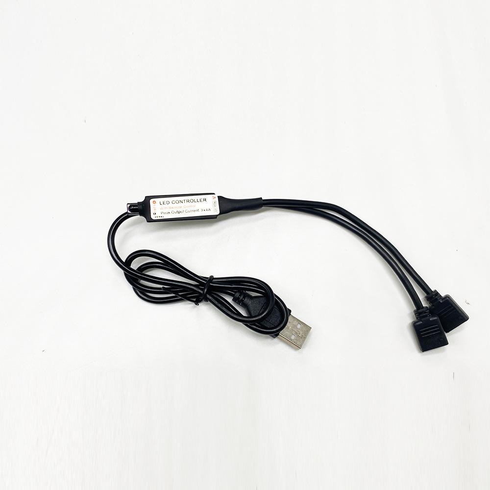 44-Tasten RGB Infrarot USB Controller für Fernseher und Lichtleisten