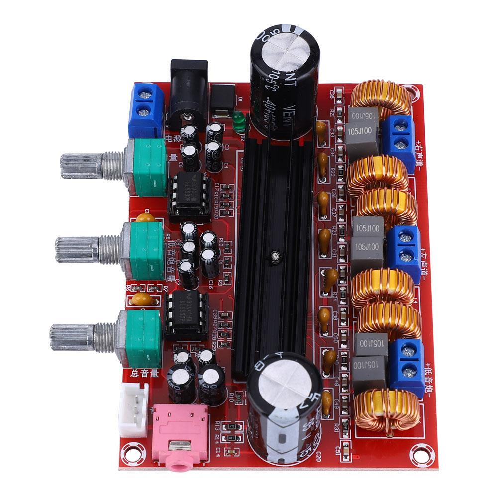 TPA3116D2 2.1 Channel Digital Audio Power Amplifier Board 2x50W+100W 12V 24V