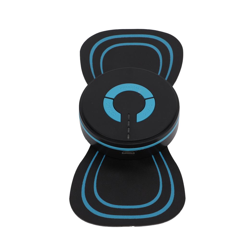 Back Massager Easily Use Thin Portable Low Power Consumption Massage Sticker for Back Shoulder Neck