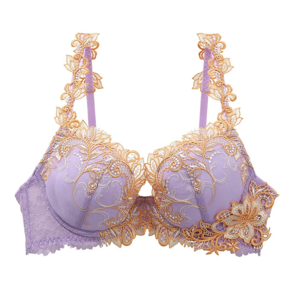 

дорогой Мой дорогой голубок TIAM 03 Большой размер [Мой голубок] Бюстгальтер, B, C, D, E, (ПУ-Фиолетовый, D75)