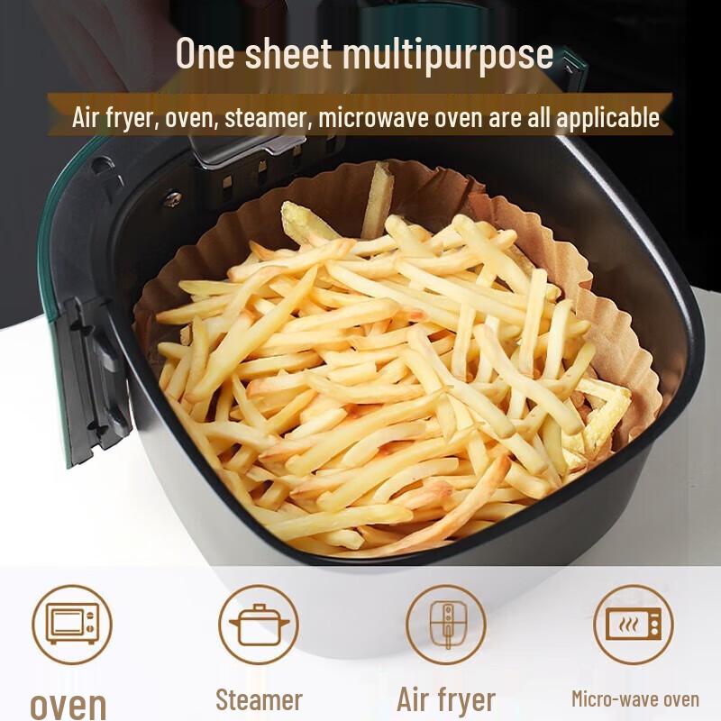 CHAHUA Food-Grade Air Fryer Paper Liners