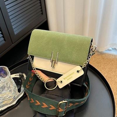One Shoulder Messenger Bag Small Bag Women's 2025 Spring New Fashion Versatile Foreign Style Small Square Bag