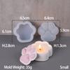 Cat Claw Storage Box Epoxy Resin Silicone Mold 3D Concrete Cement Gypsum Candle Jar DIY Crystal Flowerpot Home Decor Crafts Gift