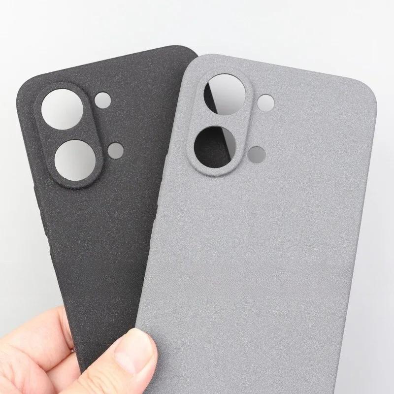 Étui en Silicone Doux Antidérapant Sablé Ultra-fin pour Poco X8Pro X8 Pro Max pour Redmi Turbo 5 5Max Coque Arrière Pare-chocs Anti-choc