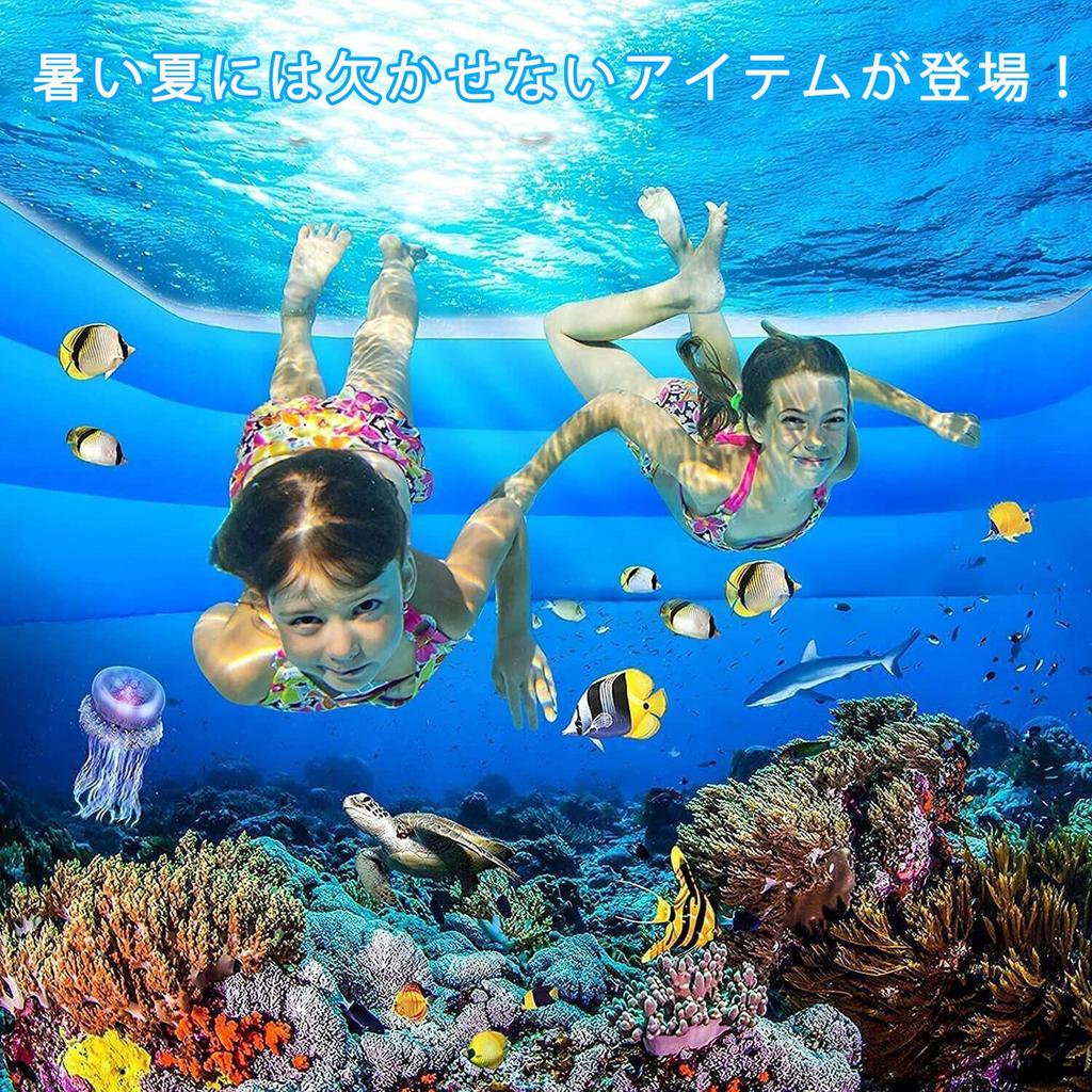 Large Vinyl for Home Swimming for Large for for Safe and Abrasion High Temperature for Summer Indoor and Outdoor Heat Water for Gardens and Beaches