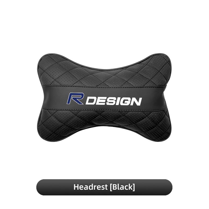 Car Headrest Cover Neck Pillow Auto Seat Belt Shoulder Protect For Volvo Rdesign XC60 XC40 V60 V40 EX30 XC90 S60 C30 V50 V70 S90