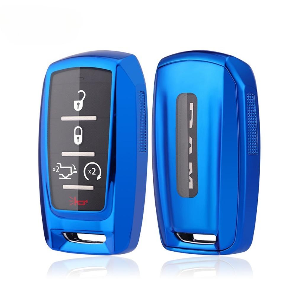 För Dodge Nyckelskydd för Journey RAM 1500 2500 3000 Chrysler Fullt Skydd Nyckelskal