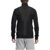 adidas Jackets Men's Black Stand Collar Moderate Other GL2188