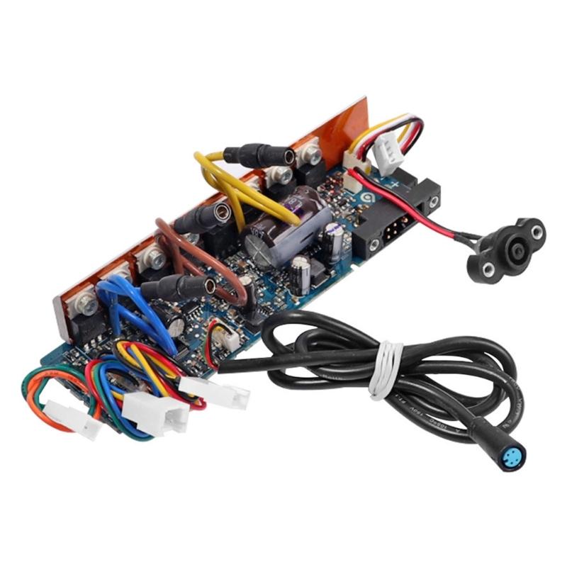 

Universal E Scooter Control Board Metal Construction Wireless Enabled Motherboard Fit for E25 E45 Seamless Connectivity 1
