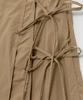 Eilubeu Side Ribbon Pleated Skirt Aqhsk101P