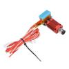 Extruder Hotend Kit Corrosion Resistance Rugged 0.4mm Needle 3D Printer Accessories 12V 24V 40W