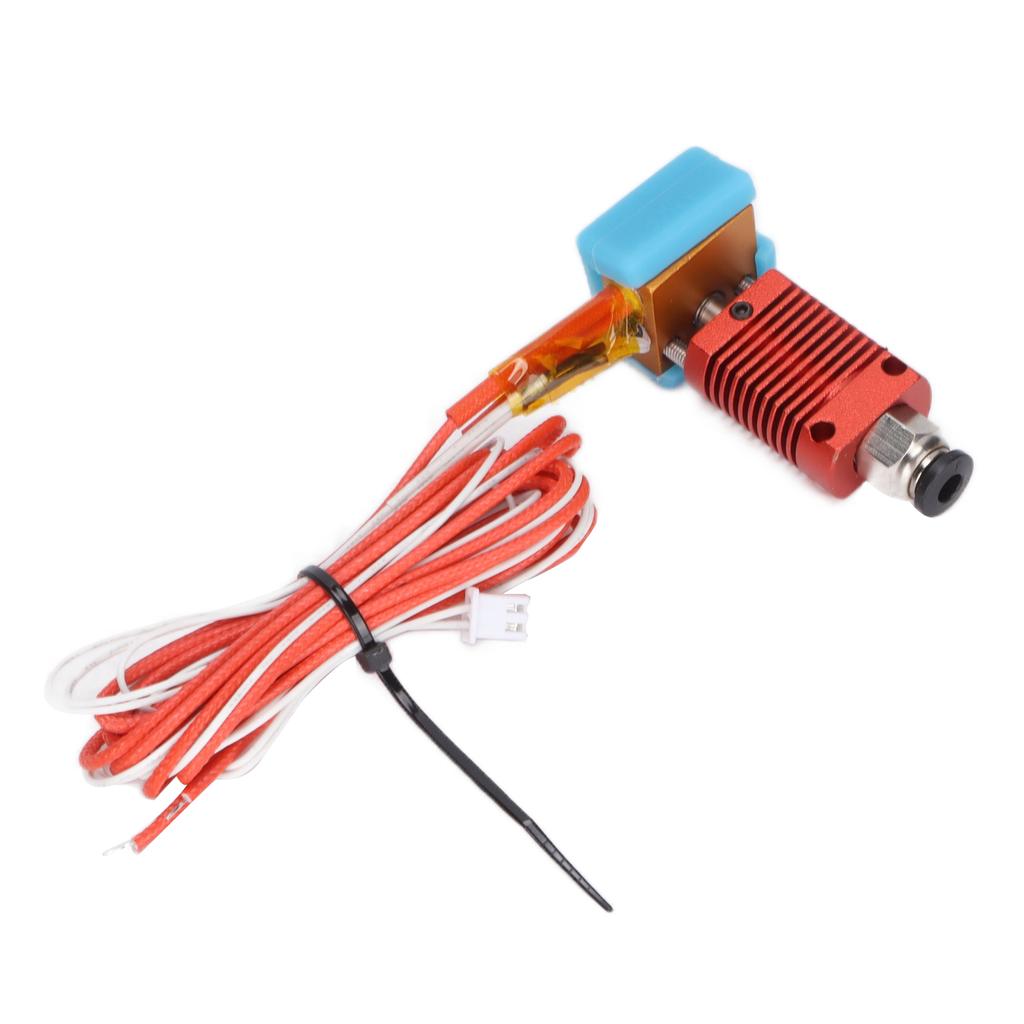 Extruder Hotend Kit Corrosion Resistance Rugged 0.4mm Needle 3D Printer Accessories 12V 24V 40W