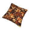 Baby Punch Monkey Lonely Pillowcase Double-Sided Printing Polyester Cushion Cover Decoration Pillow Case Cover Home Dropshipping